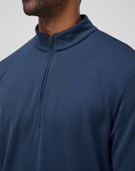HOTEL HOPPER QUARTER ZIP Image Thumbnail 3