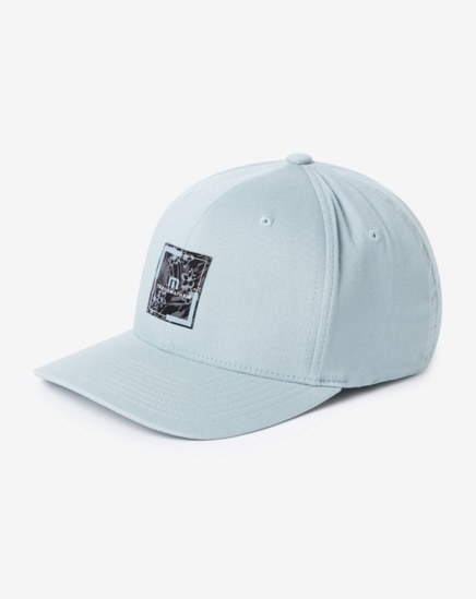 TURQUOISE WATER FITTED HAT Image Thumbnail 2