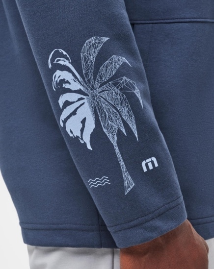 UPGRADED PALM HOODIE QUARTER ZIP Image Thumbnail 5