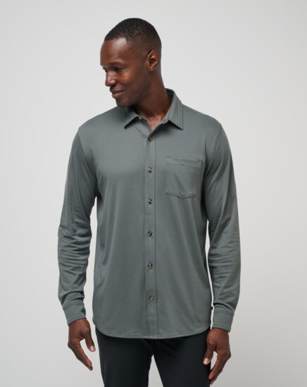 EVENING BONFIRE BUTTON-UP Image Thumbnail 0