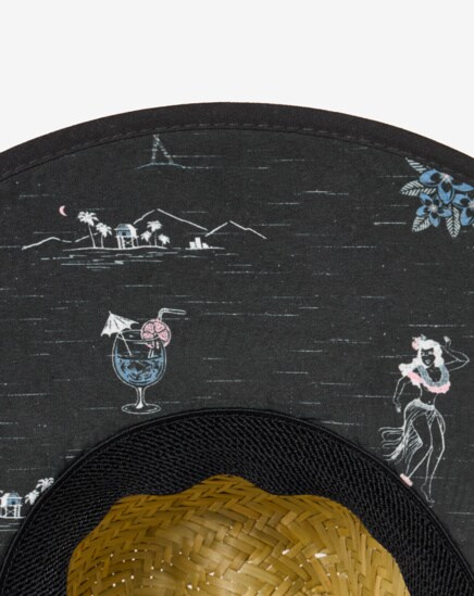 SERENE SHORES STRAW HAT Image Thumbnail 1