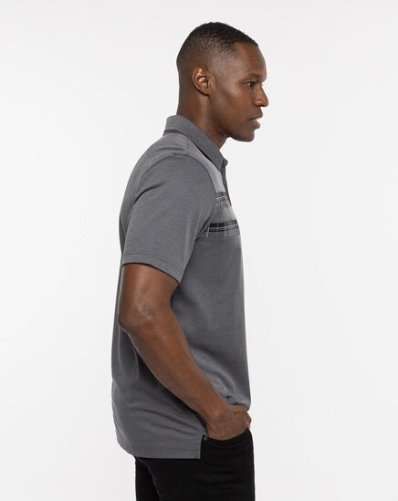 ST ANDREWS SANDY GREY POLO Image Thumbnail 2