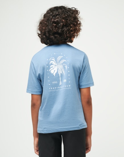 PALM GRASS YOUTH TEE Image Thumbnail 3