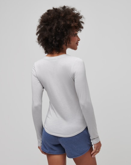 CLOUD JERSEY HENLEY Image Thumbnail 1