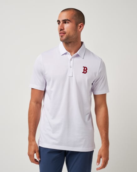 BOSTON RED SOX THE ZINNA POLO Image Thumbnail 0
