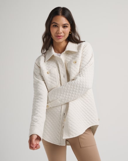 CRESSIDA QUILTED SHACKET Image Thumbnail 1