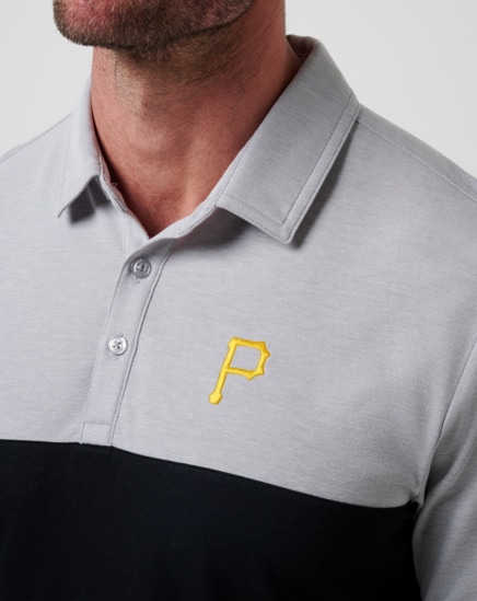 PITTSBURGH PIRATES HOME RUN LEADER POLO Image Thumbnail 2