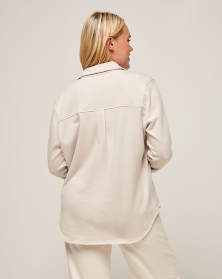 CLOUD FLEECE SHACKET Image Thumbnail 3