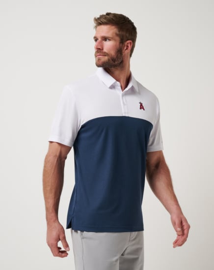 LOS ANGELES ANGELS HOME RUN LEADER POLO Image Thumbnail 1