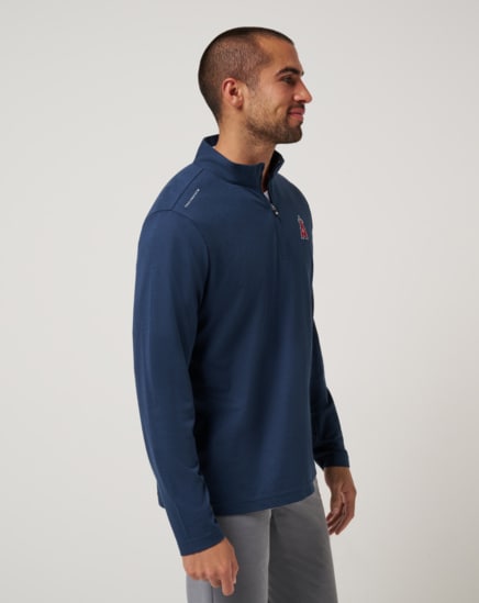 LOS ANGELES ANGELS TIME TO TAILGATE QUARTER ZIP Image Thumbnail 1