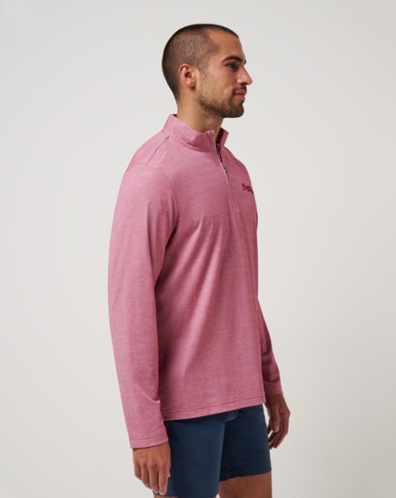 ATLANTA BRAVES TIME TO TAILGATE QUARTER ZIP Image Thumbnail 1
