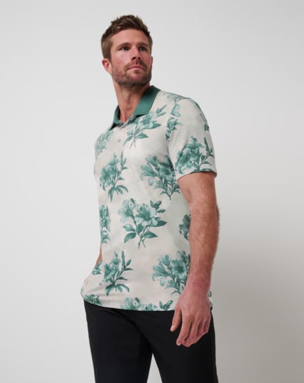 FEATHERWEIGHT MAGNOLIA POLO Image Thumbnail 4