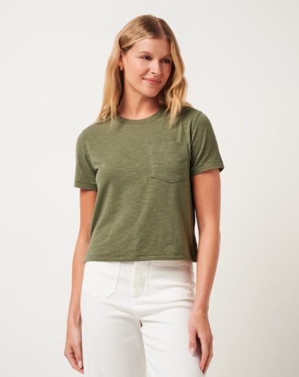 CLOUD CREW POCKET TEE Image Thumbnail 0