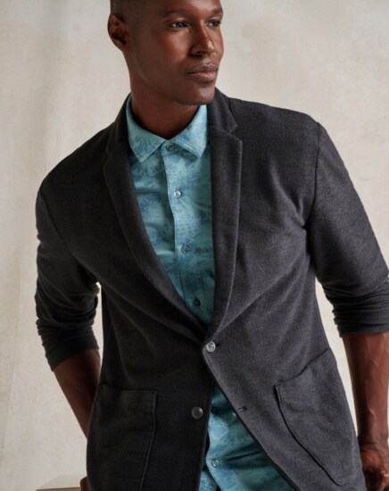 COUNSMAN CARDIGAN JACKET Image Thumbnail 1