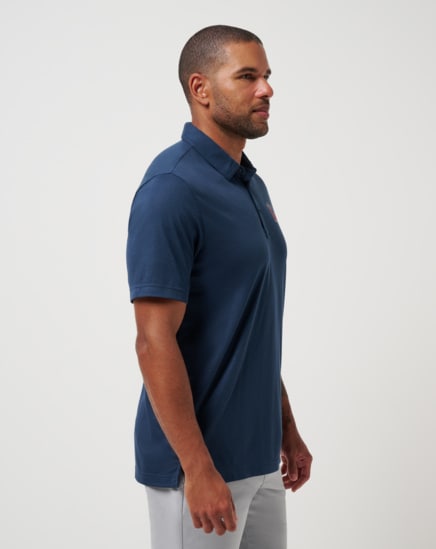 LOS ANGELES ANGELS PLAYOFF PITCH POLO Image Thumbnail 1
