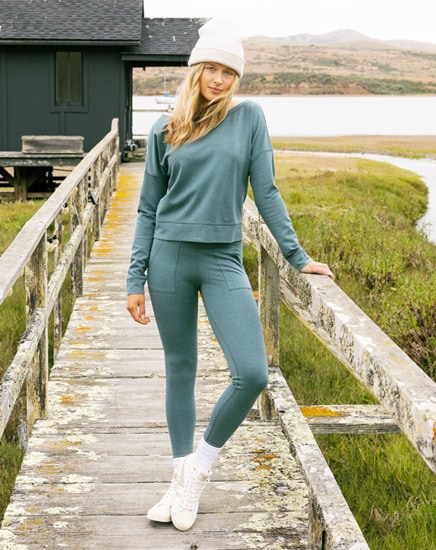 BEYOND THE COAST PONTE PANT Image Thumbnail 3