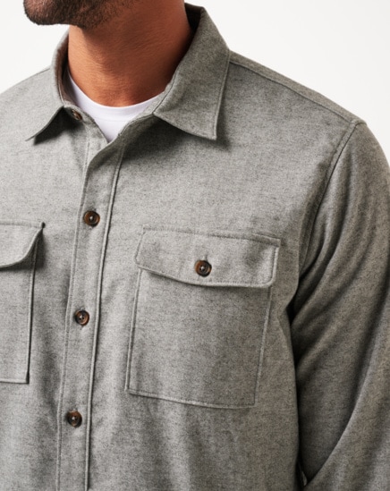 LIFESTYLE SHIFT SHIRT JACKET Image Thumbnail 3