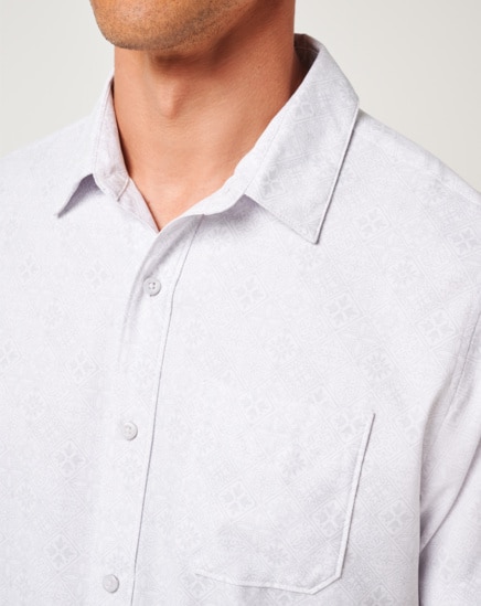 TECHWOVEN ACROPOLIS BUTTON-UP Image Thumbnail 3