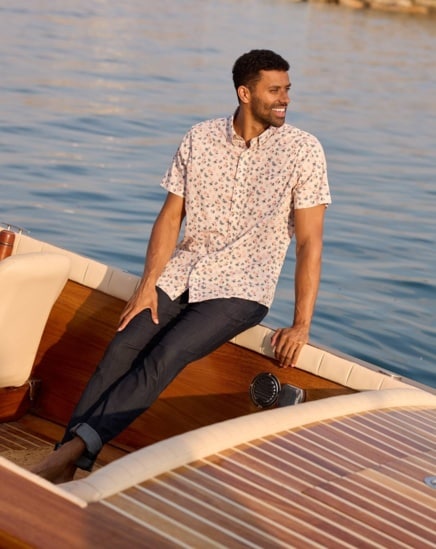 SOMETHING NEW BUTTON-UP Image Thumbnail 0