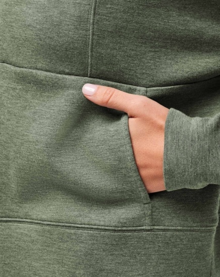 SKYLOFT SOFT HALF ZIP Image Thumbnail 4