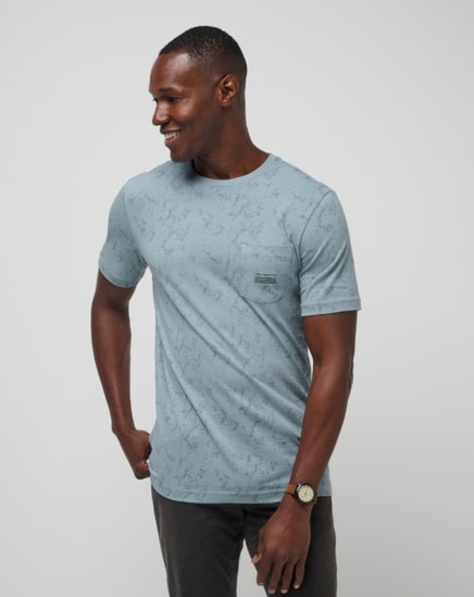 WARMER TIDES POCKET TEE Image Thumbnail 1