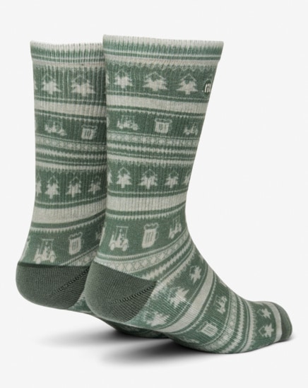 PASS THE GRAVY CREW SOCK Image Thumbnail 1