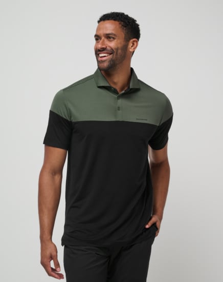 HEATER PRO COLOR BLOCK POLO Image Thumbnail 0