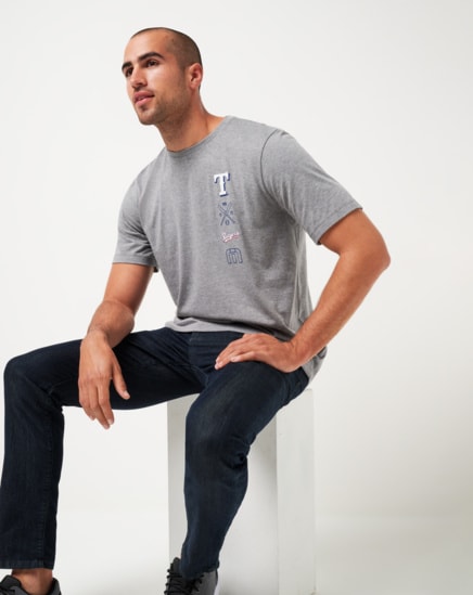 TEXAS RANGERS SUNSET SLAM TEE Image Thumbnail 4
