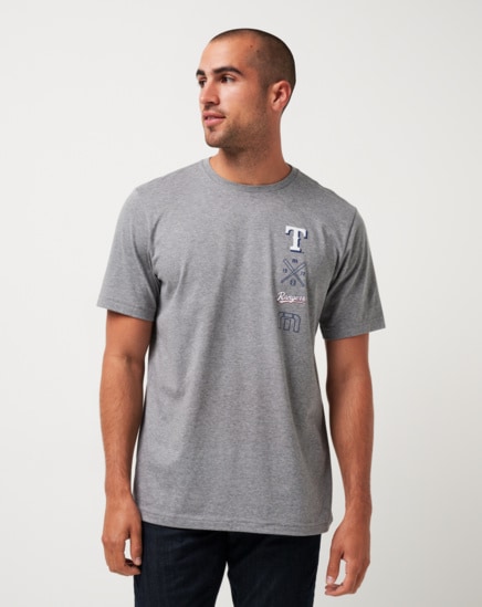 TEXAS RANGERS SUNSET SLAM TEE Image Thumbnail 0
