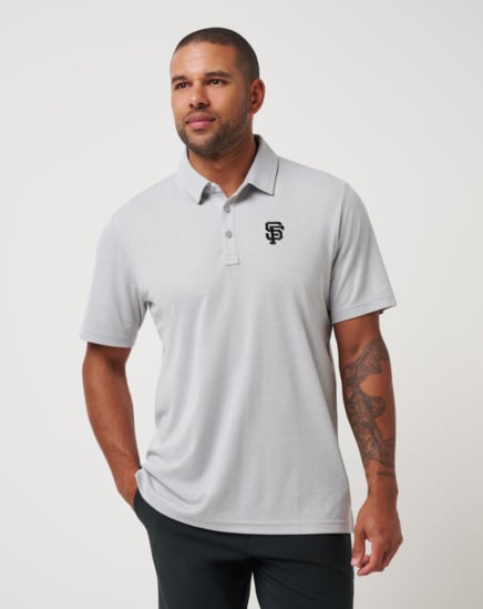 SAN FRANCISCO GIANTS PLAYOFF PITCH POLO Image Thumbnail 0