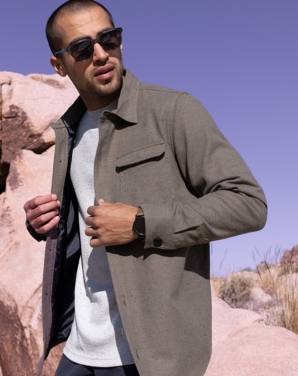 HALFWAY THERE SHIRT JACKET Image Thumbnail 1
