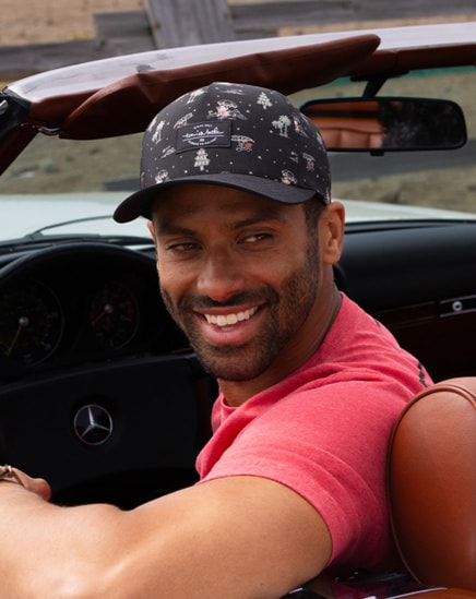 NAUGHTY BUT NICE SNAPBACK HAT Image Thumbnail 3