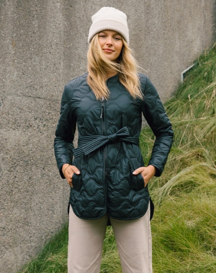 SALTWATER SPRAY QUILTED JACKET Image Thumbnail 5