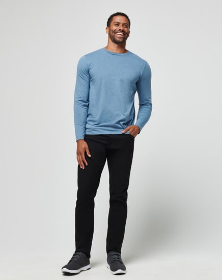 WARMER TIDES LONG SLEEVE TEE Image Thumbnail 4