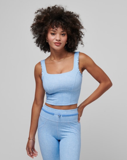 IT'S A DATE MOVEKNIT TANK Image Thumbnail 0