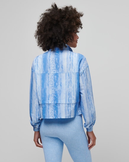 GIRLS WEEKEND TECH WOVEN JACKET Image Thumbnail 2