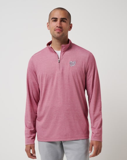 WASHINGTON NATIONALS TIME TO TAILGATE QUARTER ZIP Image Thumbnail 0