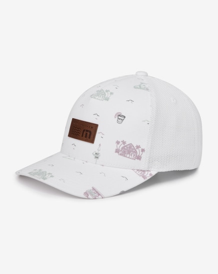 TIKI MAPES SNAPBACK HAT Image Thumbnail 1