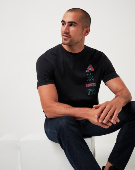 ARIZONA DIAMONDBACKS SUNSET SLAM TEE Image Thumbnail 4