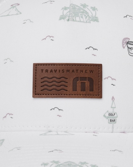 TIKI MAPES SNAPBACK HAT Image Thumbnail 3