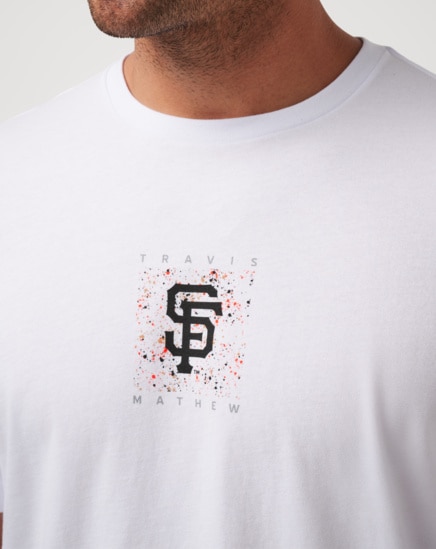 SAN FRANCISCO GIANTS IN THE DUGOUT TEE Image Thumbnail 3