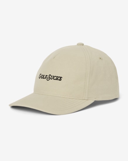 GOLF SUCKS SNAPBACK HAT Image Thumbnail 1