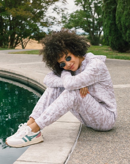 FLORA AND FAUNA CLOUD FLEECE JOGGER Image Thumbnail 0