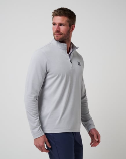 NEW YORK YANKEES TIME TO TAILGATE QUARTER ZIP Image Thumbnail 1