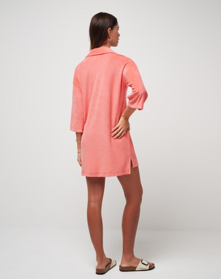BRUNCH ME BABY TERRY DRESS Image Thumbnail 2