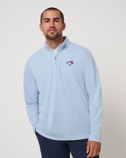 TORONTO BLUE JAYS TIME TO TAILGATE QUARTER ZIP Image Thumbnail 0
