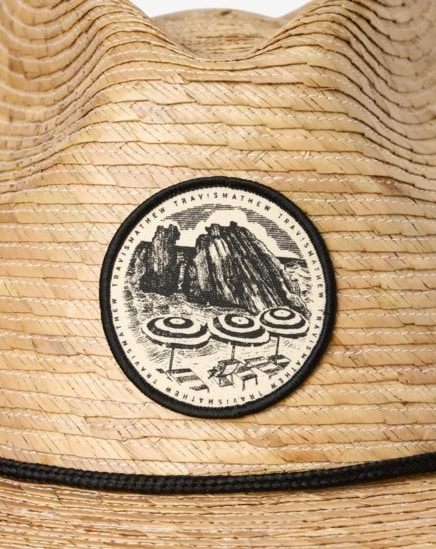 SEA AND SPRITZ STRAW HAT Image Thumbnail 1