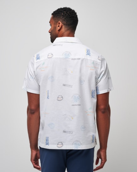 HAWAIIAN KITCHEN BUTTON-UP Image Thumbnail 2