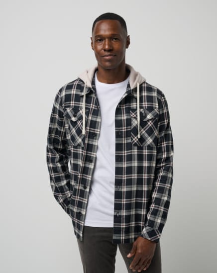 BAUBLES BUTTON-UP HOODIE Image Thumbnail 0