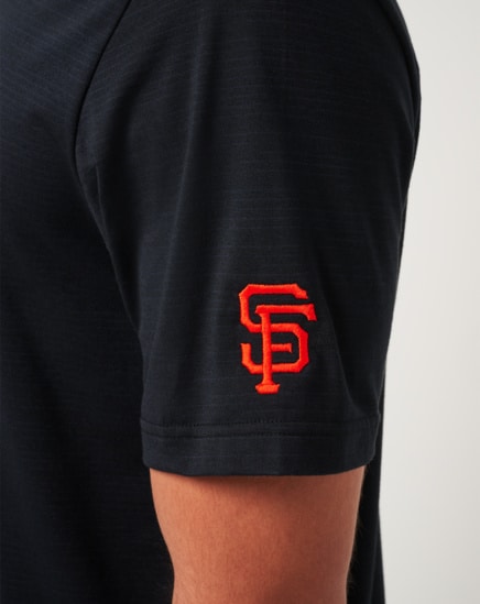 SAN FRANCISCO GIANTS THE HEATER POLO Image Thumbnail 4
